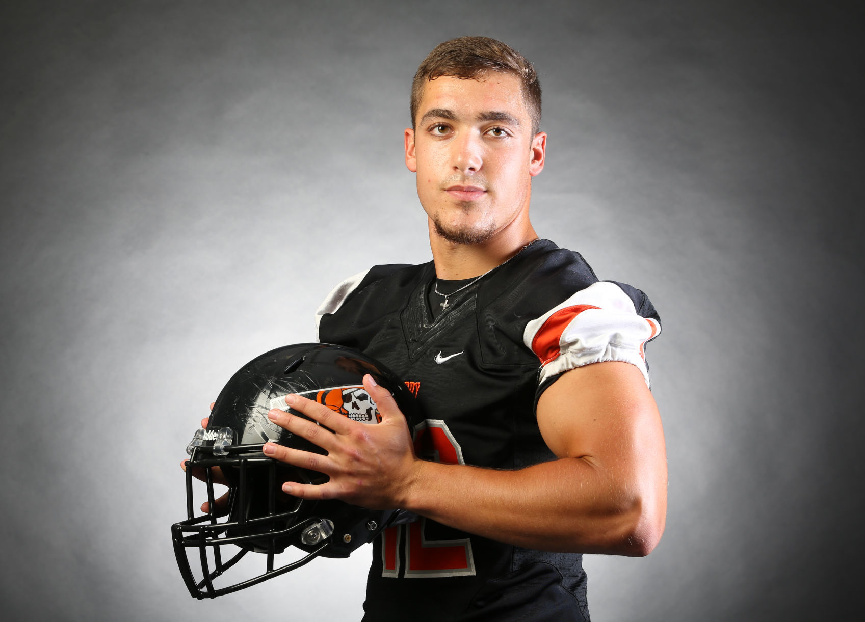 10. Sperry senior DL/RB Walker Niver